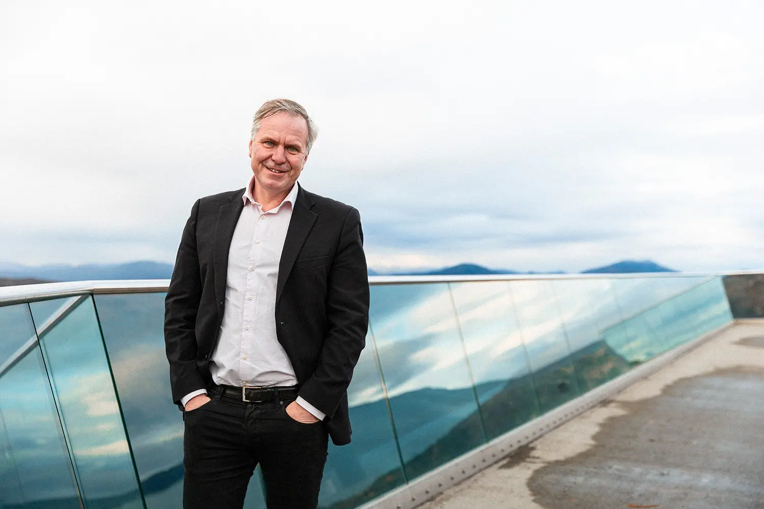 Alfred Bjørlo blir dagleg leiar i næringsstiftinga Drivkraft