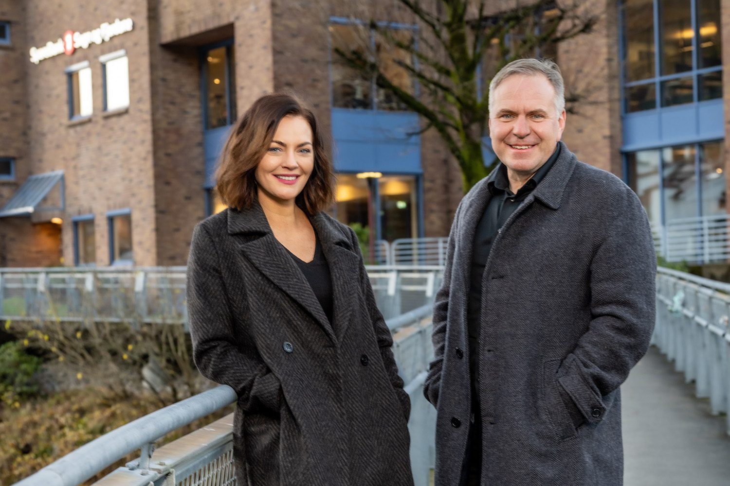 Lillian og Alfred arbeider for å gje kraft til nye idéar i regionen